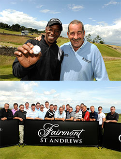 The Torrance Course at Fairmont St Andrews re-opens 13 July 2009
